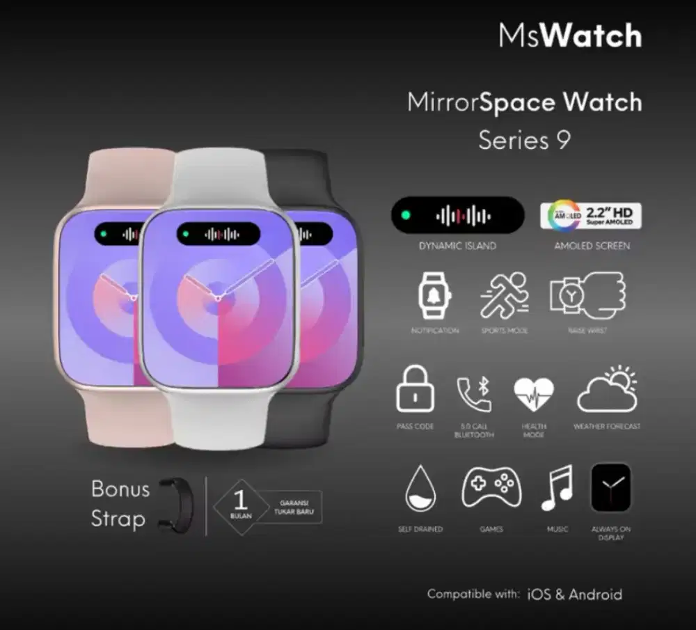 MirrorSpace Series 9