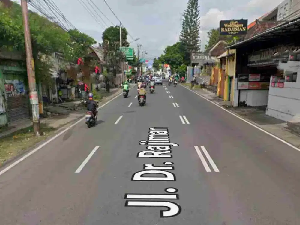 Tanah Laweyan 600Mt, Ld 20Mt, dekat Zolia kampung batik jalan Dr Rajiman, Solo