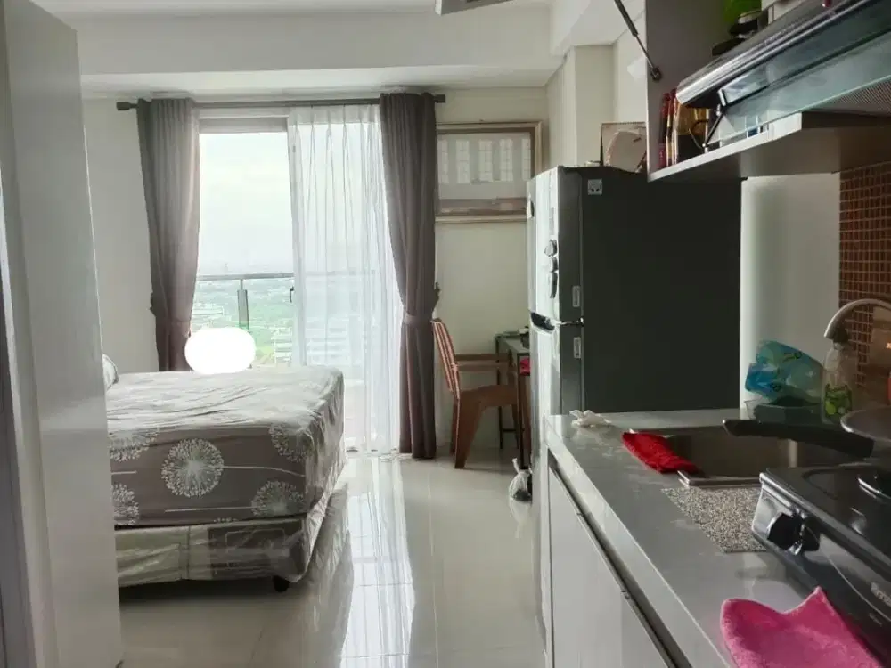 DIJUAL APARTEMEN FULL FURNISH SIAP HUNI DI DAAN MOGOT CITY