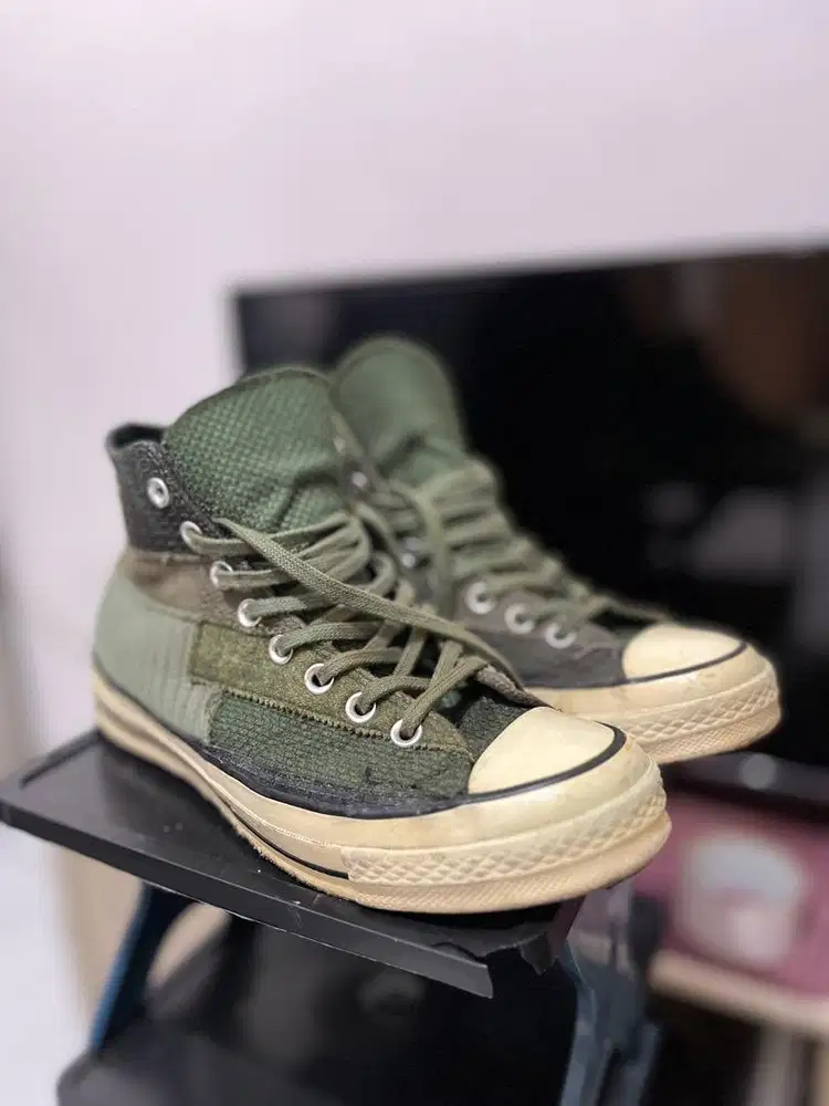 converse mono patchwork chuck 70 hi // converse chuck 70 low