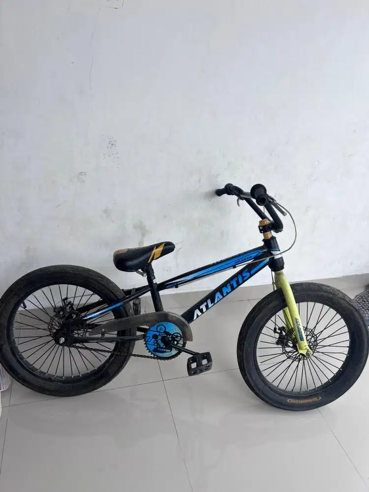 Sepeda anak laki bmx atlantis