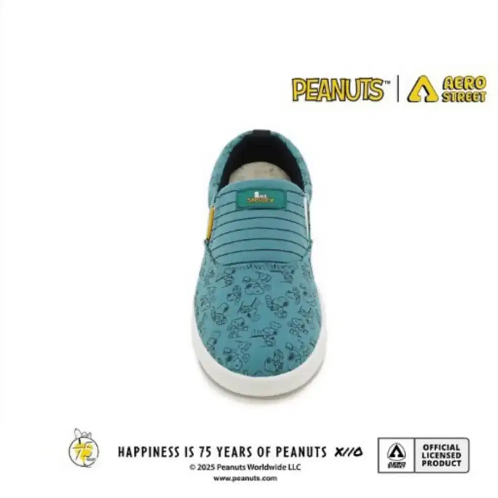 Aerostreet Snoopy Slip On