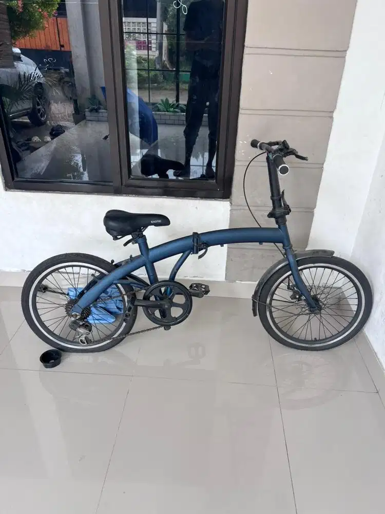 Sepeda lipat pacific