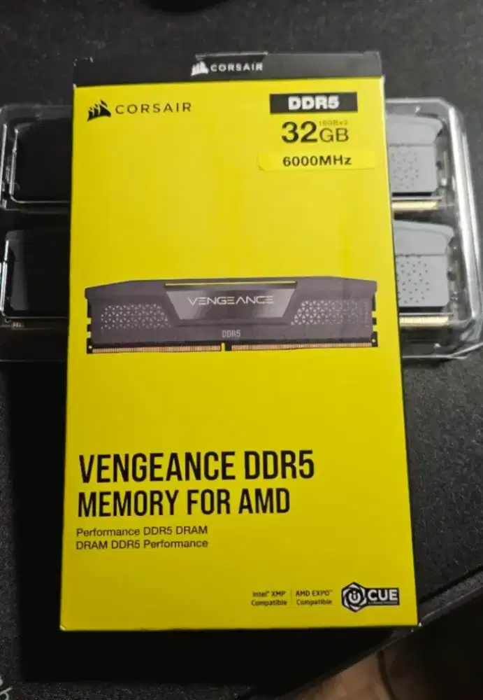 Corsair Vengeance DDR5 32GB (16x2)