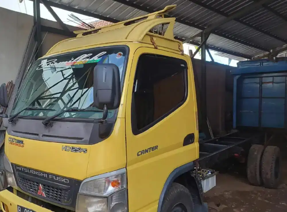 Canter 125 hd th 2015