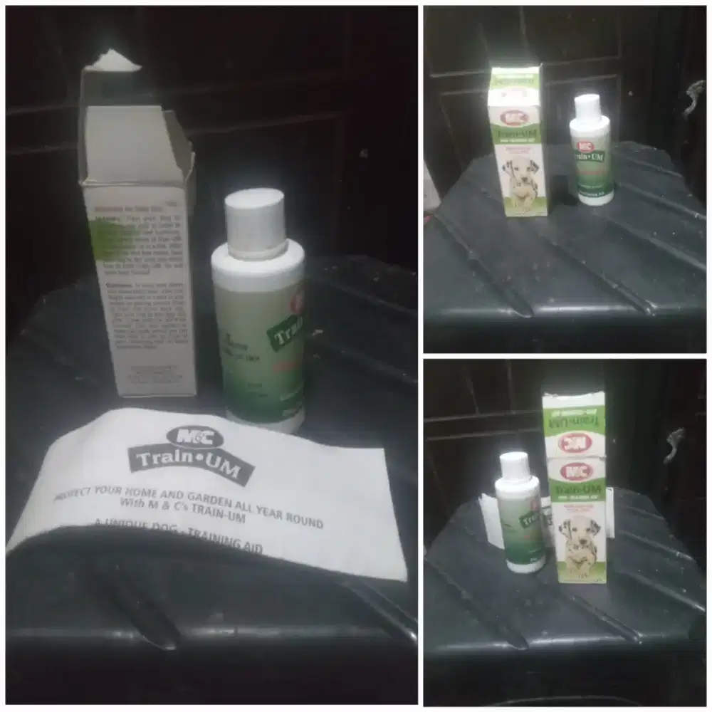 Tempat buang air pelatihan Train Dog Spot