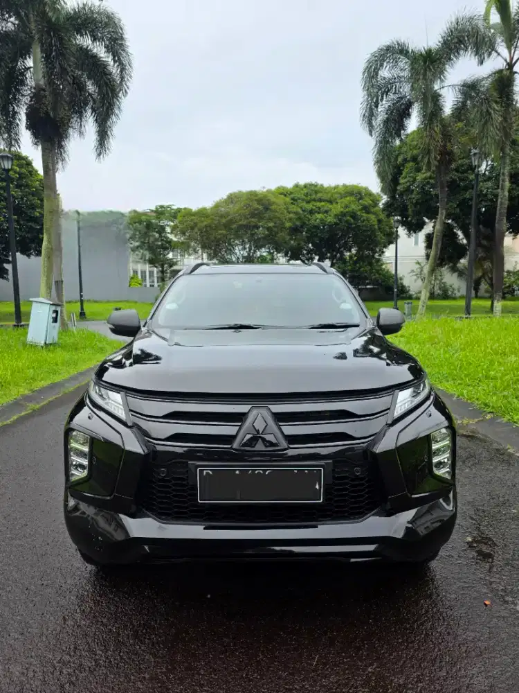 [Low Km 28K] Mitsubishi Pajero Sport Dakar 4x2 AT, 2021, Black