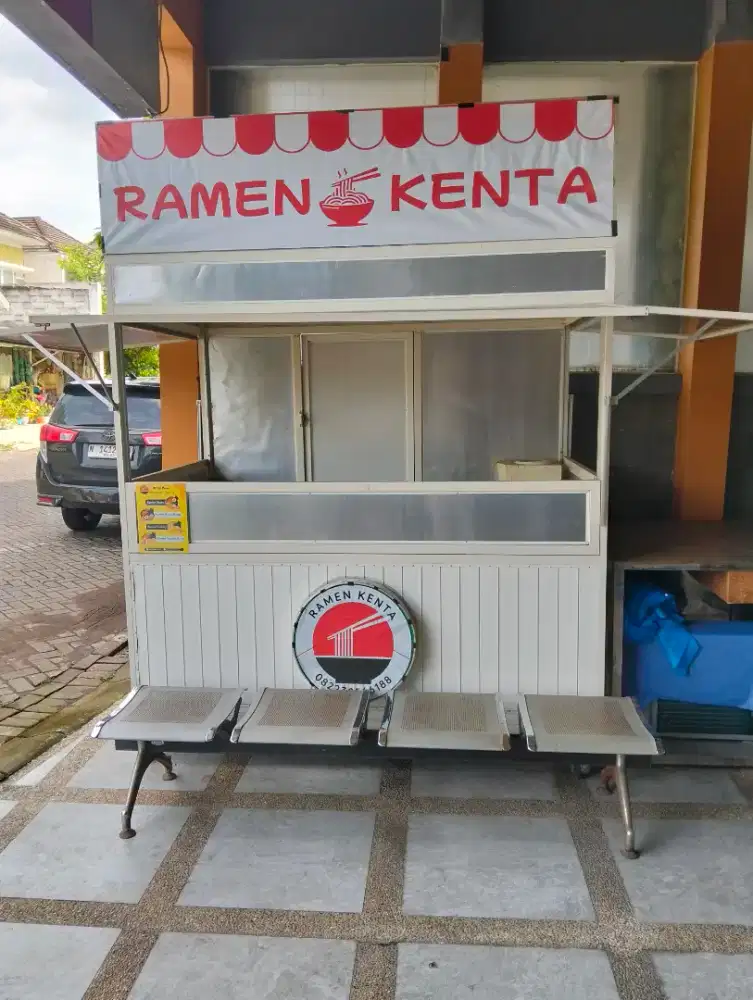 rombong milik pribadi 99% baru