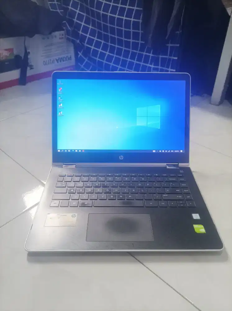 Laptop hp x360 comfortable core i5