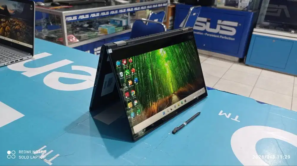 LENOVO YOGA L13 CORE i5 GEN 10 FLIP TOUCH PEN RAM 16GB SSD 256GB