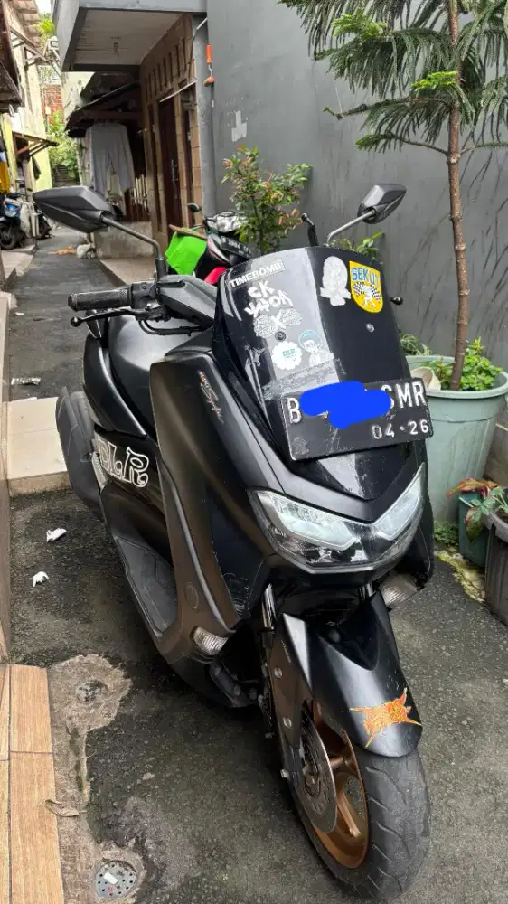 YAMAHA ALL NEW NMAX CONNECTED 155 TAHUN 2021