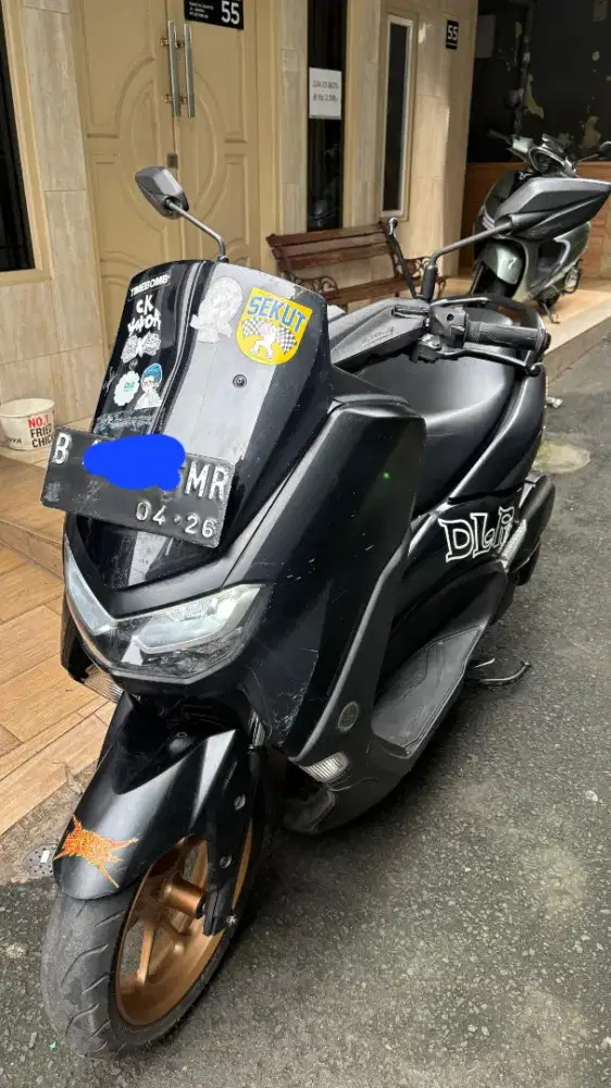 YAMAHA ALL NEW NMAX CONNECTED 155 TAHUN 2021