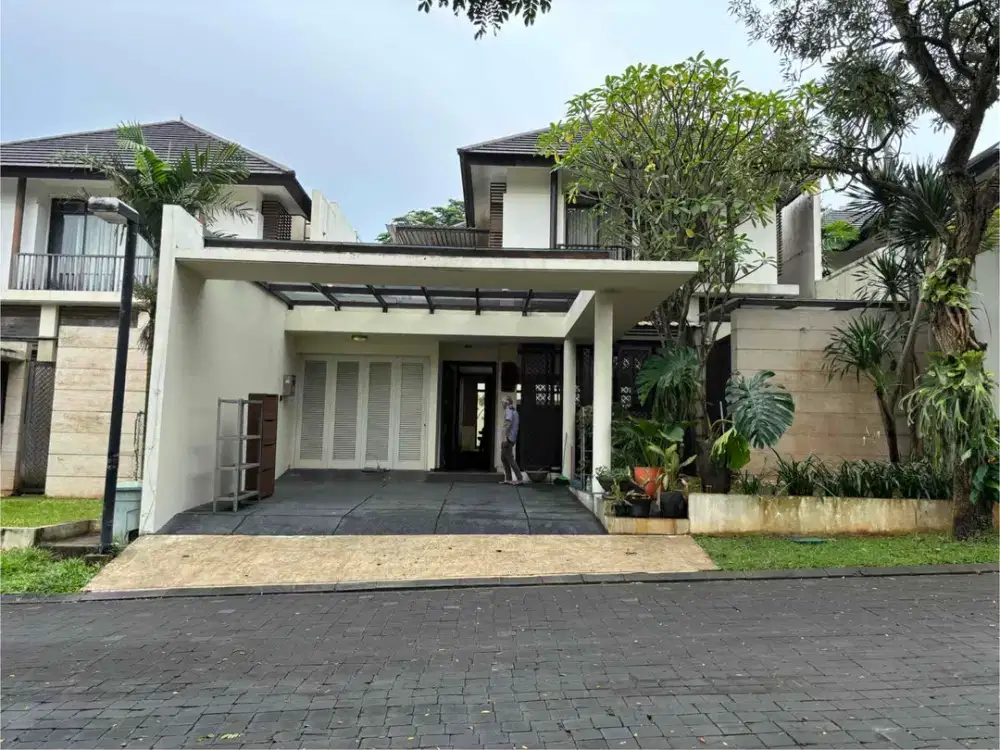 disewakan rumah serenia hills lebak bulus