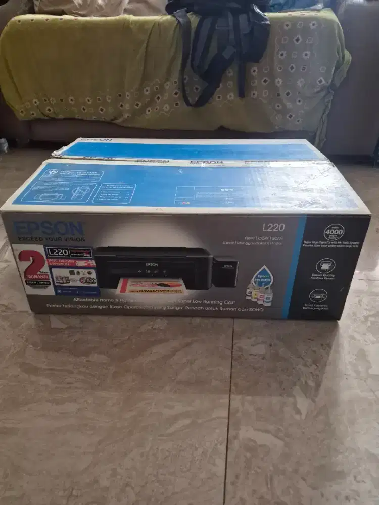 Dijual Epson L220 Print scan copy