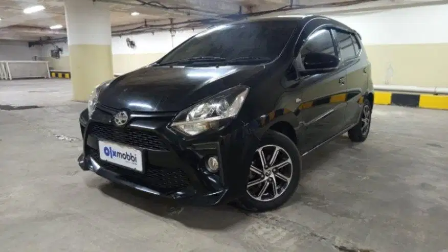 DP MURAH Toyota Agya 1.2 G Bensin-AT 2020 HItam CFFJB