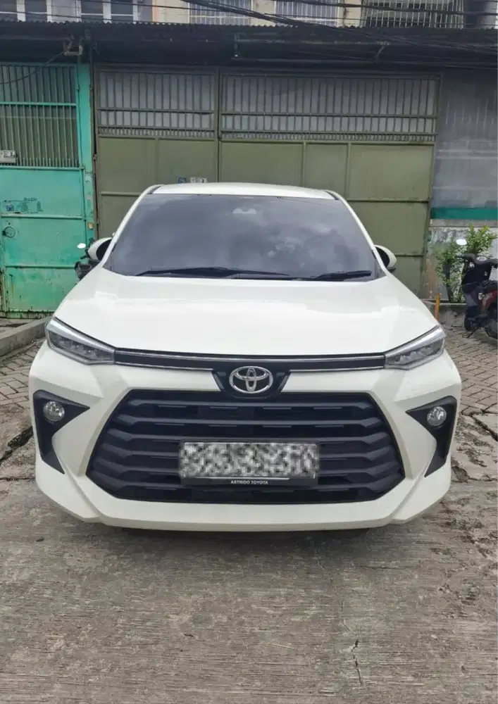 TOYOTA AVANZA 1.5 G TSS 2021