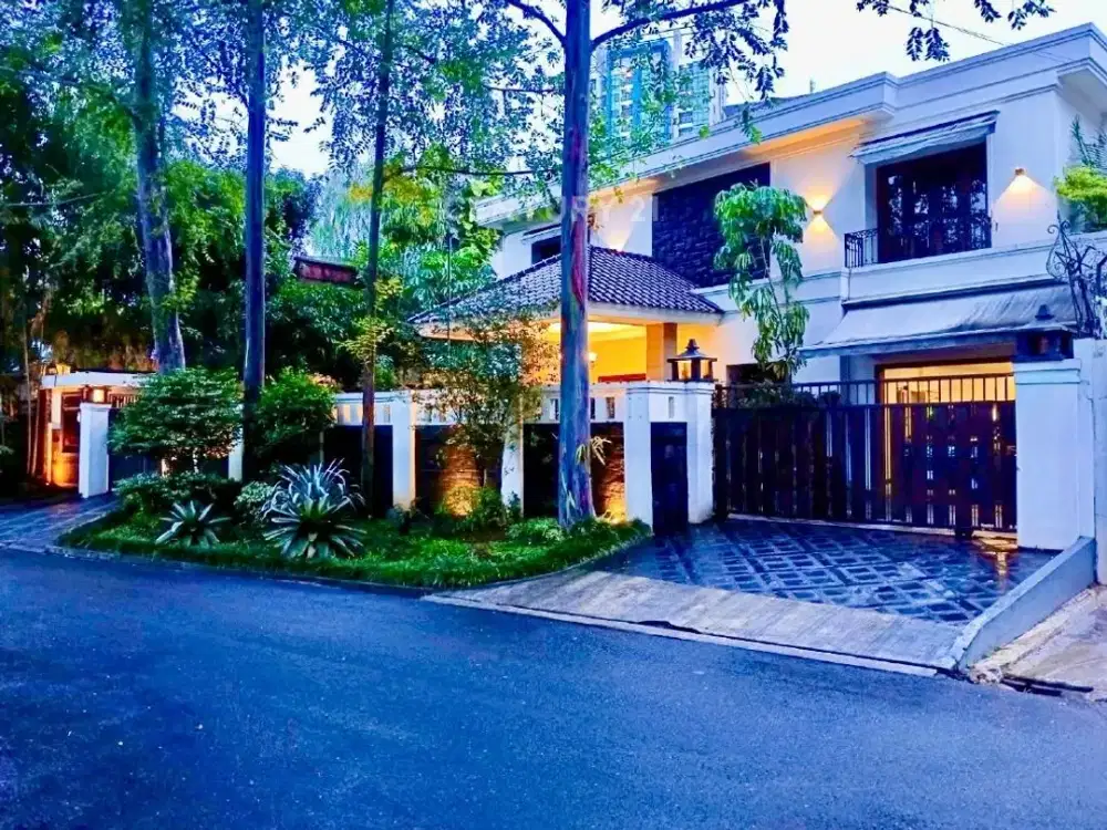 Dijual Rumah Pondok Indah Lingkungan Nyaman