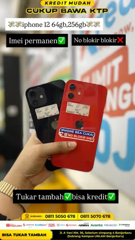 Iphone 12 bisa kredit lewat kredivo