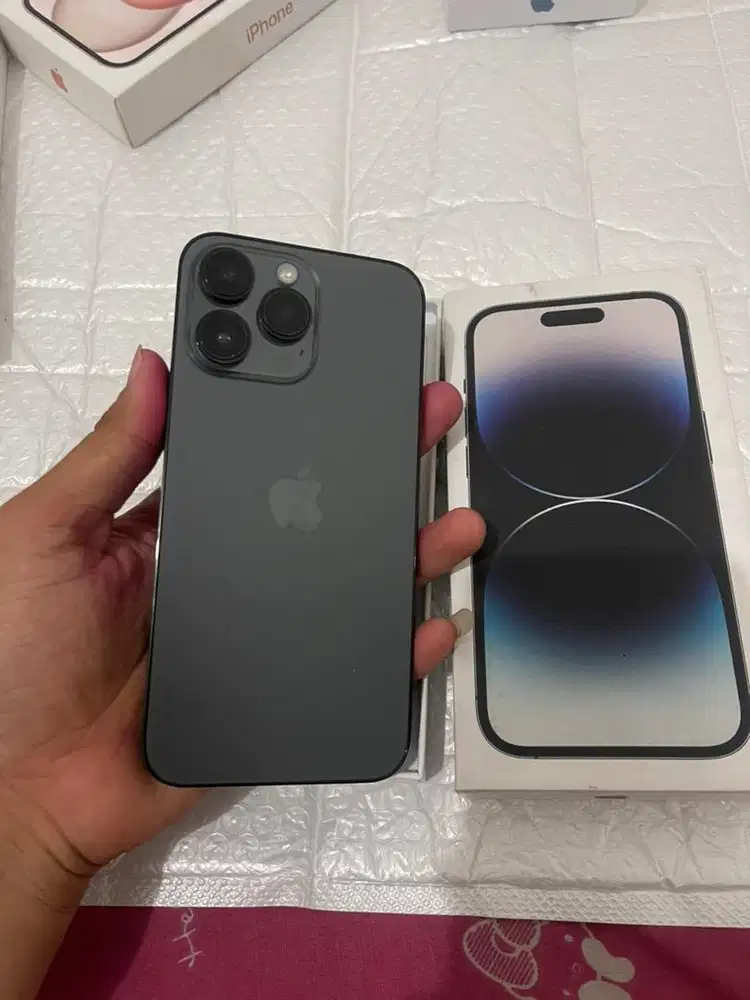 iPhone 14 Pro Max 256 Gb All Op Simlock Murah