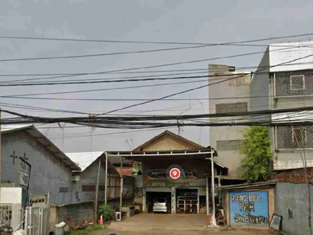 Di sewakan  WORKSHOP  Di Jalan sultan Agung, Bekasi  kota.