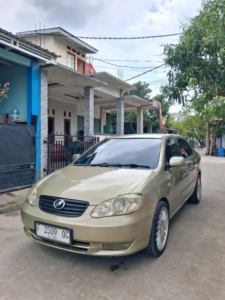 Toyota Corolla Altis 2003 istimewa