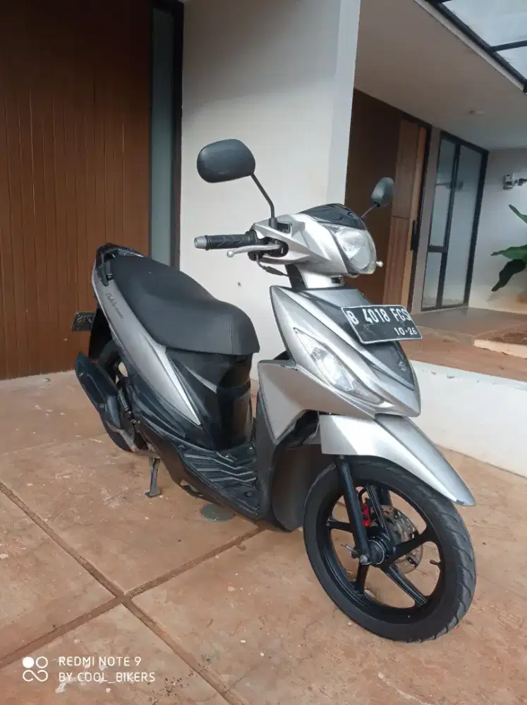 Suzuki Address silver 2016