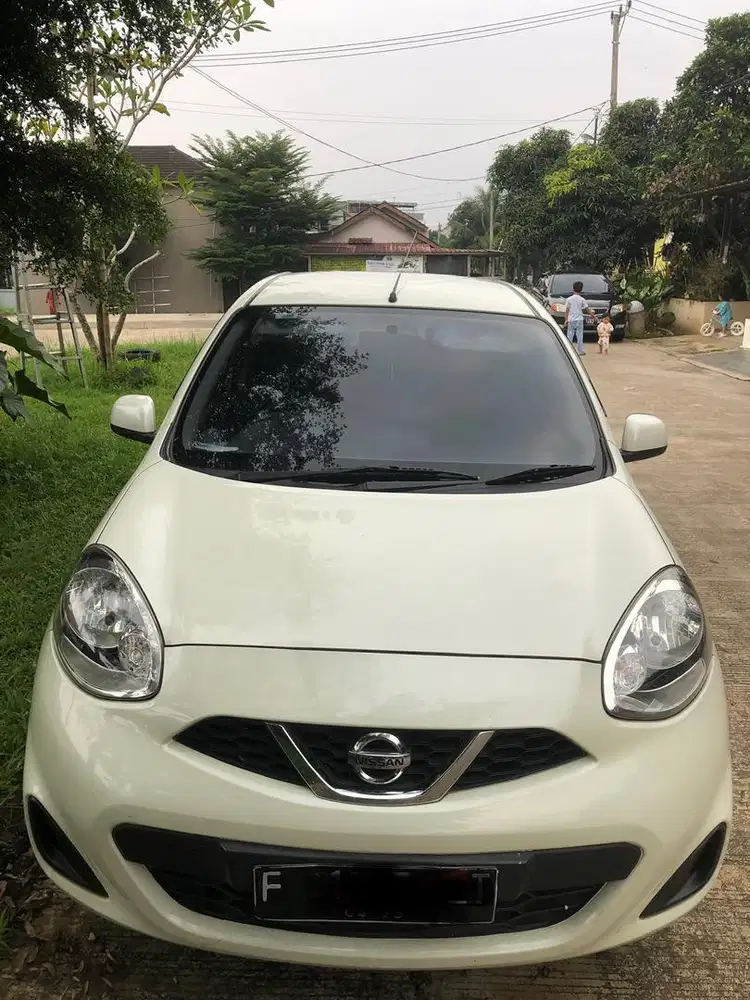 Nissan March 2015 Km Antik BBM irit
