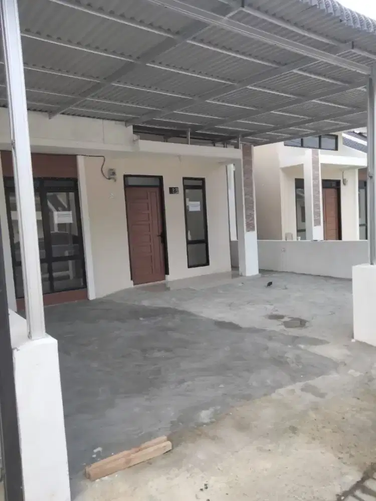 Disewakan Rumah baru siap Huni