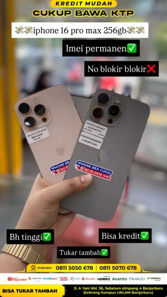 Iphone 13 pro bisa kredit lewat kredivo