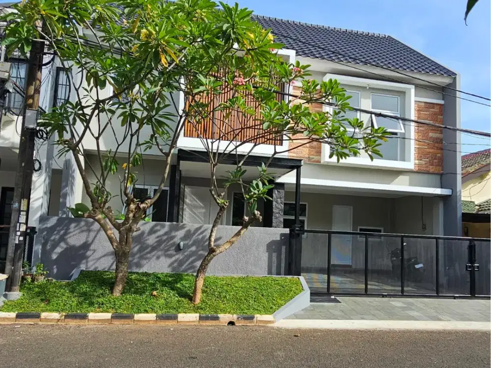 Rumah modern cantik strategis di Bintaro jaya pr 17410