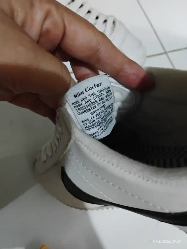 Dijual sepatu Nike Cortez