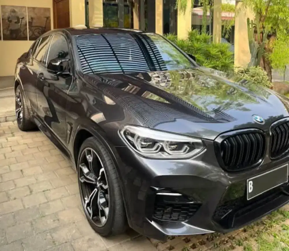 BMW X4M Competition 2020 ATPM