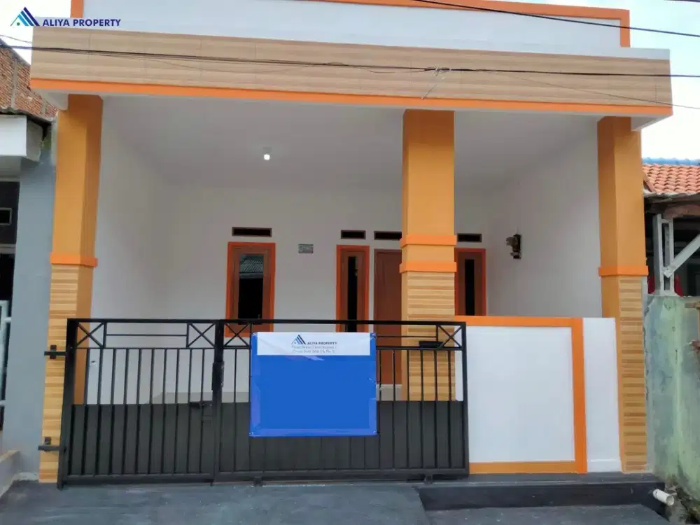 DI JUAL RUMAH MURAH MINIMALIS RAPI DAN NYAMAN DI KEDASIH