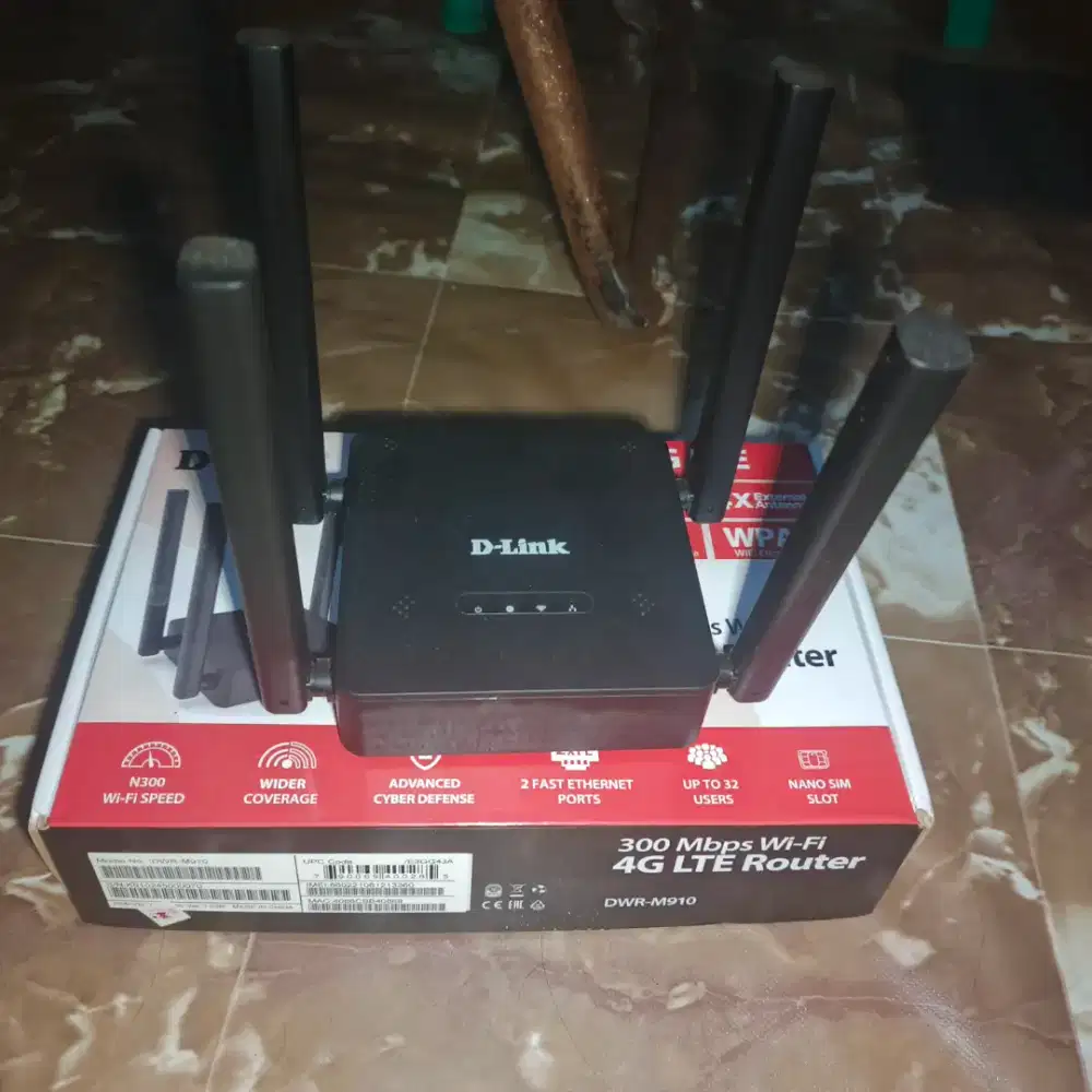 Router d-Link DWR m910 wireless N300 4g LTE