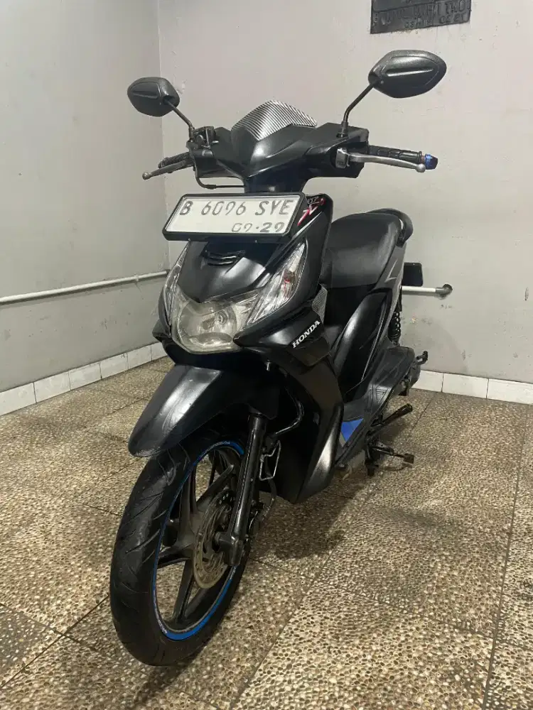 HONDA BEAT CARBU 2010