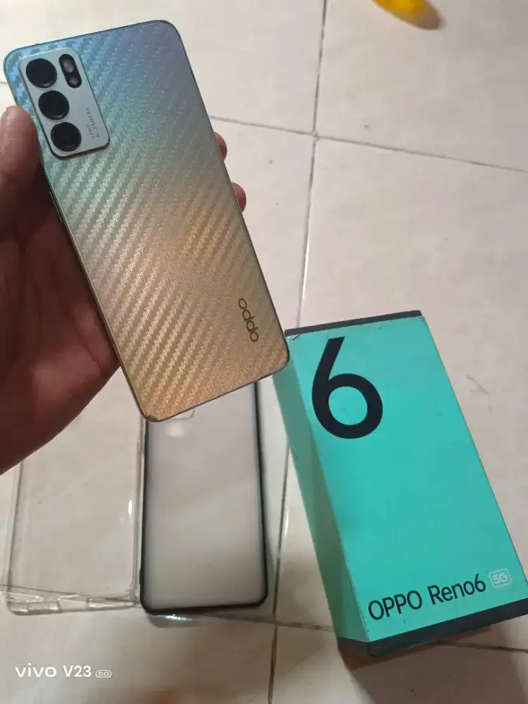 Oppo Reno 6 5G Pemakaian