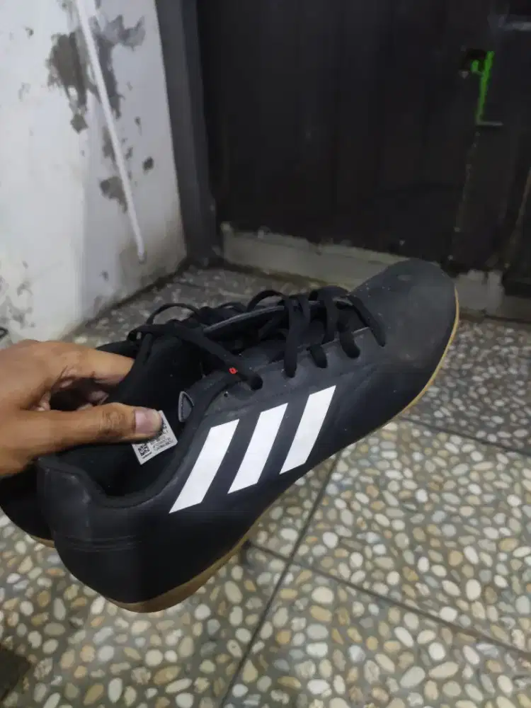 Sepatu Futsal Adidas Original Hitam Murah