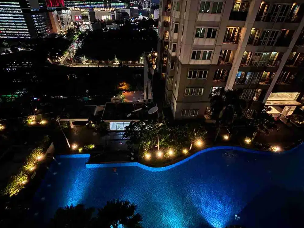 DISEWAKAN 2 Bedroom Thamrin Residence Lantai Rendah