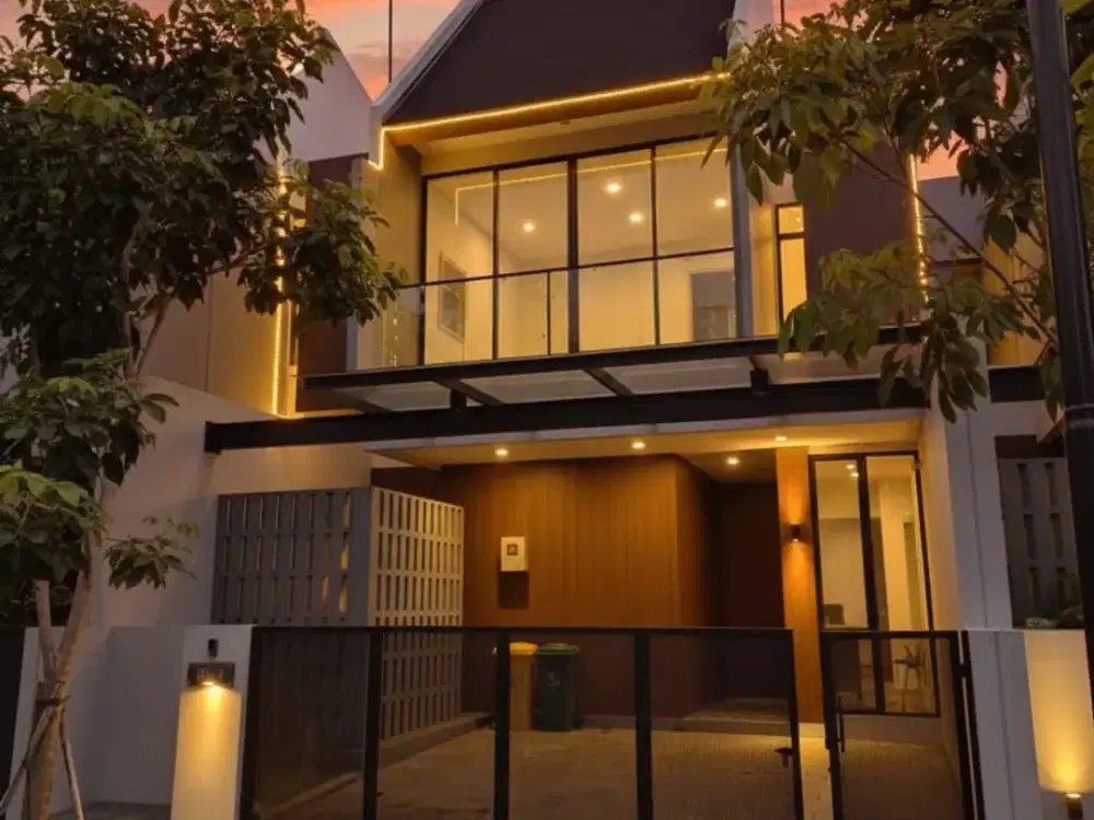 Rumah Modern Minimalis Siap Huni di Lebak Bulus Jaksel AR-17615