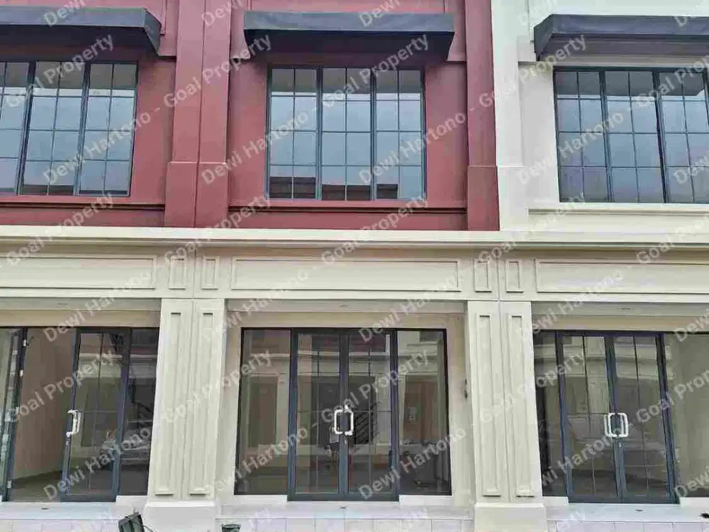 Dijual Ruko 2 lantai di Madison Grande Gading Serpong