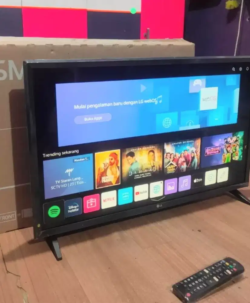 TV Smart 43 LG Digital Support You-Tobe Goegle Netflik dll (No-Minus)