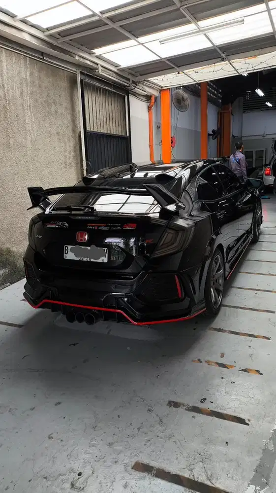 Honda Civic Hatchback 2018 Bensin