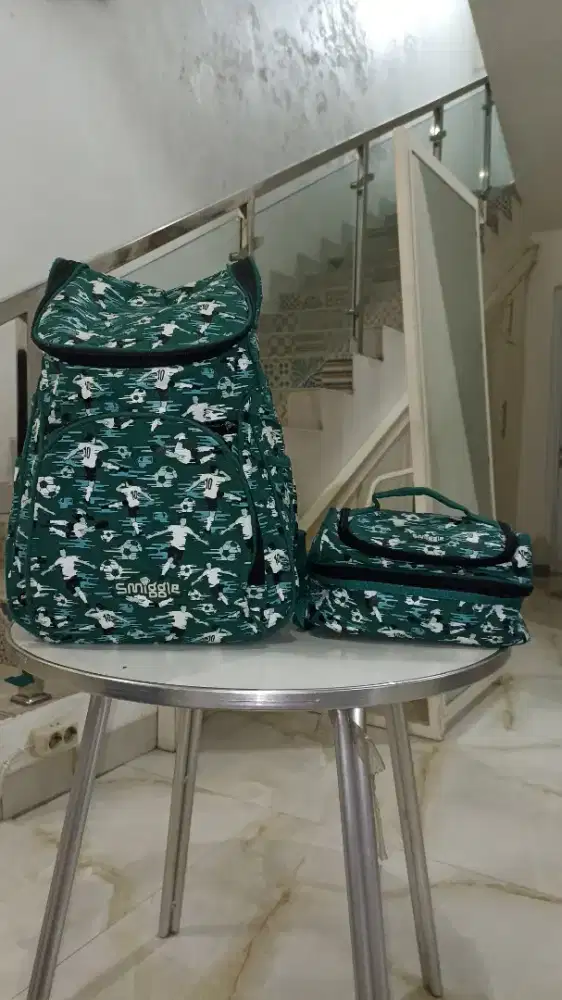 TAS SMIGGLE INCLUDE LUNCHBAG