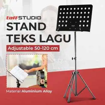 Stand Partitur Sheet Musik Orchestra Tripod 39.8x26.5cm