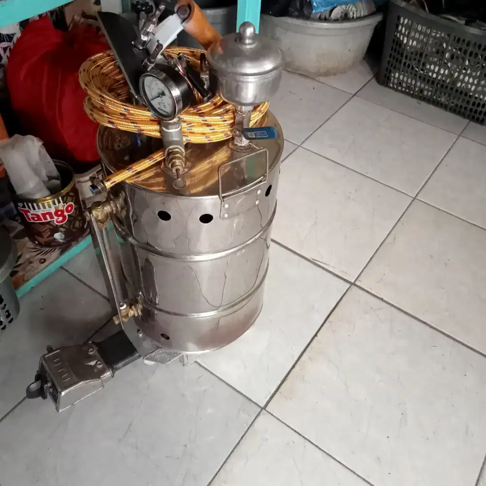 Jual setrika uap laundry 15ltr