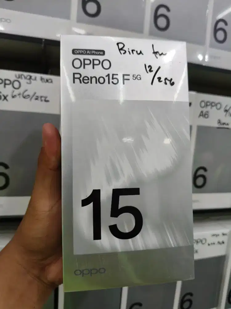 Oppo Reno 15f 12+12/256