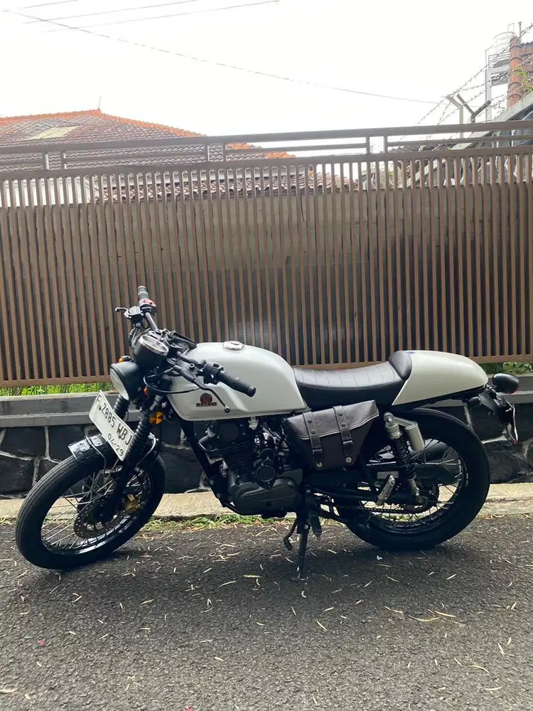 Benelli 152 Putih Cakep