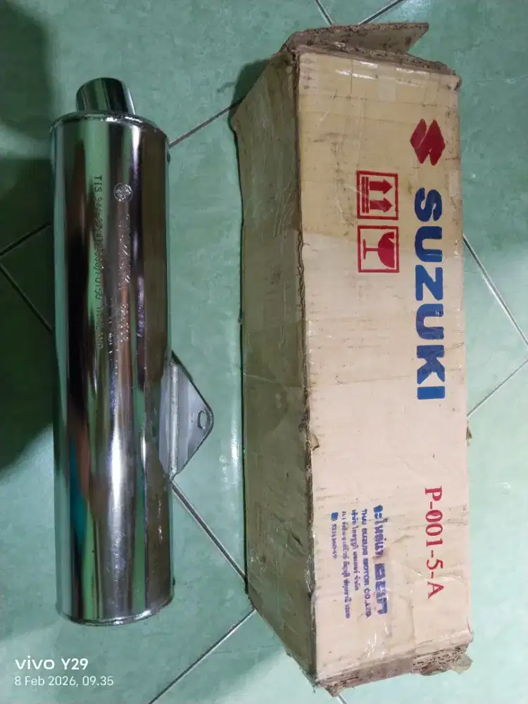 Knalpot satria fu Thailand original