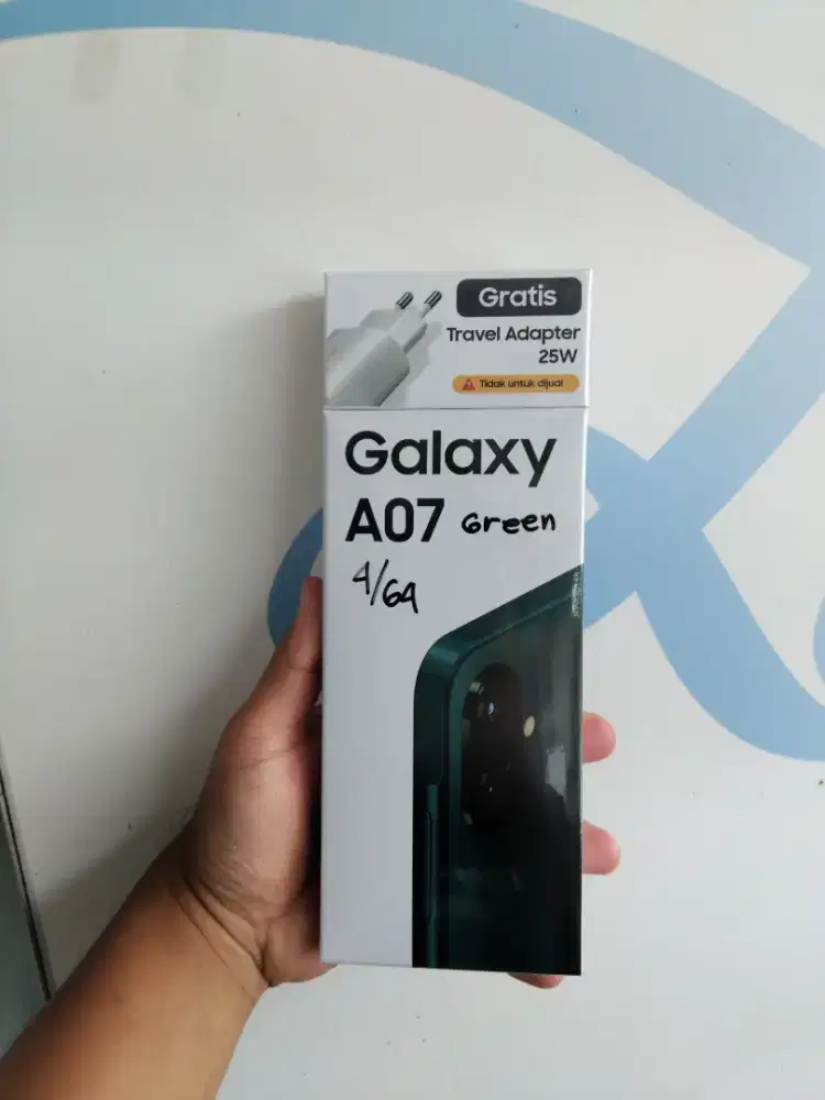 Samsung a07 (4/64) new