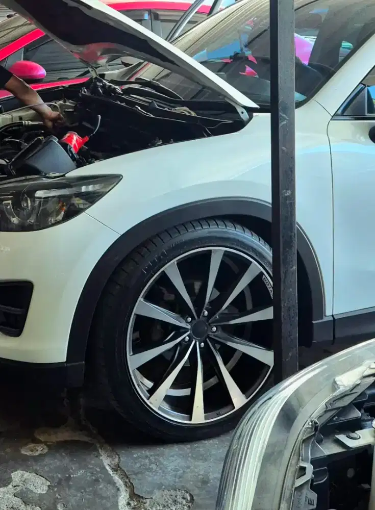 Ban, Velg rojam jepang & Coilover Mazda CX 5